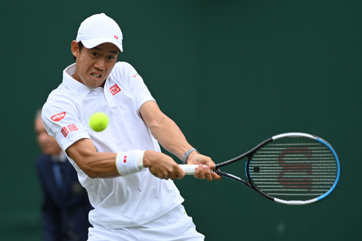 Pencapaian tersebut petenis berkebangsaan Jepang raih usai memetik kemenangan 6-4, 6-4, 6-4 atas petenis berkebangsaan Australia, Alexei Popyrin, kemenangan yang juga mengantarkannya ke babak kedua Wimbledon.