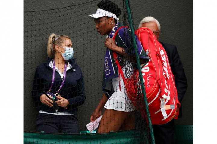Ini untuk pertama kalinya setidaknya salah satu dari dua bersaudara itu gagal mencapai babak ketiga di Wimbledon, sejak Serena melakukan debut pada turnamen tersebut pada 1998.