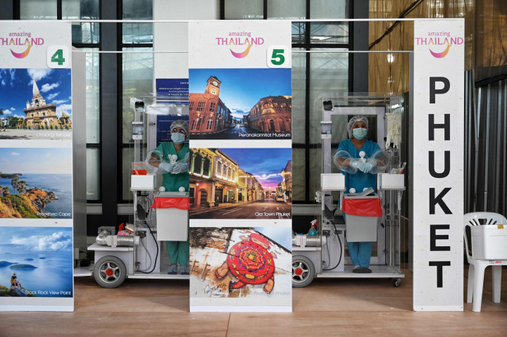 Rencana ini merupakan bagian dari program yang bernama 'Phuket Sandbox' dengan tujuan membangkitkan industri pariwisata mereka di tengah pandemi.