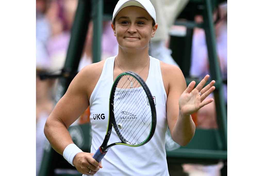 Petenis Australia tersebut menang dua set langsung atas Anna Blinkova dengan skor 6-4, 6-3 dala waktu 90 menit.