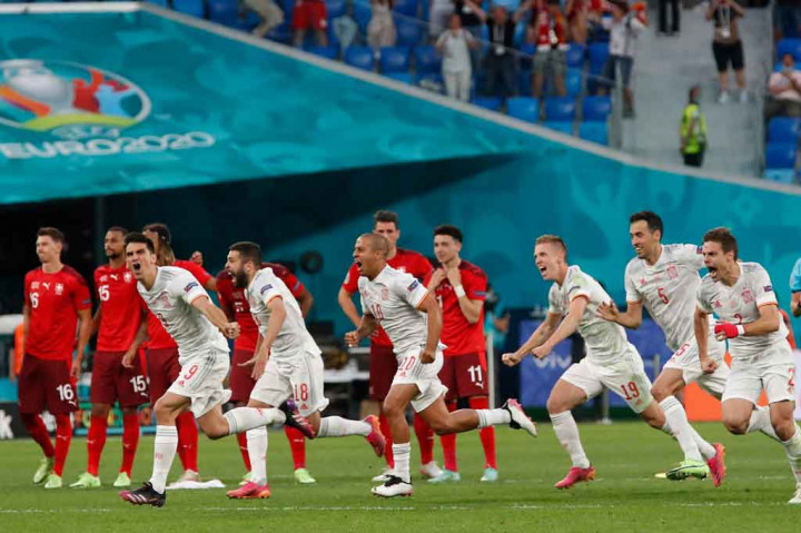 Menang adu penalti, Tim Matador melangkah ke semifinal dan akan menghadapi pemenang pertandingan perempat final lainnya antara Belgia dan Italia.