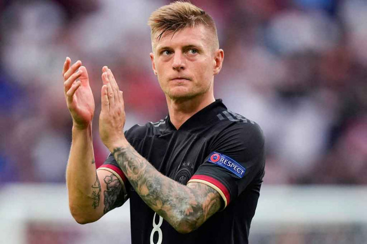 Gelandang Real Madrid Toni Kroos pada Jumat, 2 Juli 2021 telah memutuskan dia pensiun dari Timnas Jerman, beberapa hari setelah timnya disingkirkan Inggris dari Euro 2020.
