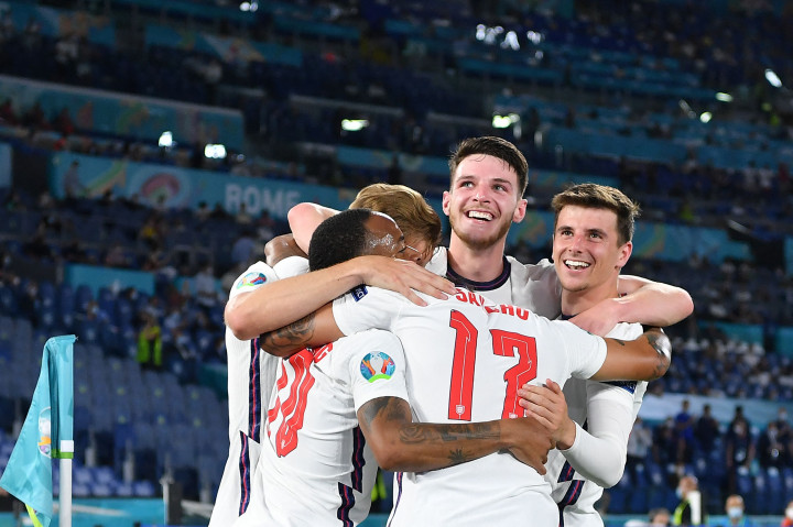 Lolos ke semifinal, Inggris akan menghadapi Denmark pada 7 Juli. 