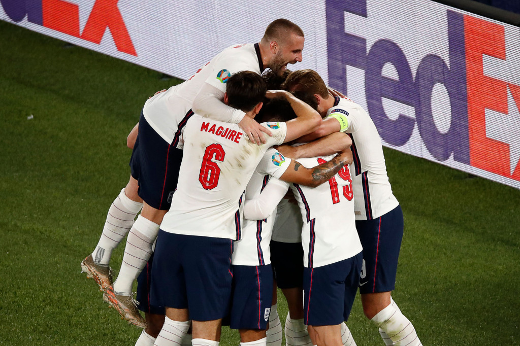 Denmark sudah lebih dulu lolos ke semifinal usai menang 2-1 atas Republik Ceko, Sabtu, 3 Juli 2021, malam WIB.