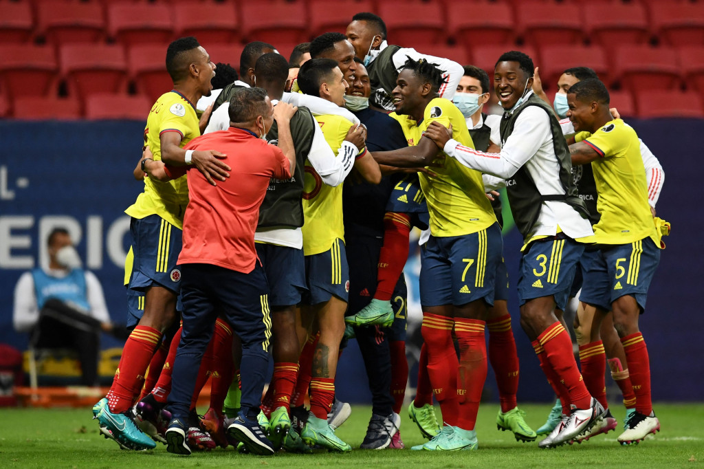 Tricolor menyusul Peru dan Brasil ke semifinal Copa America 2021. 