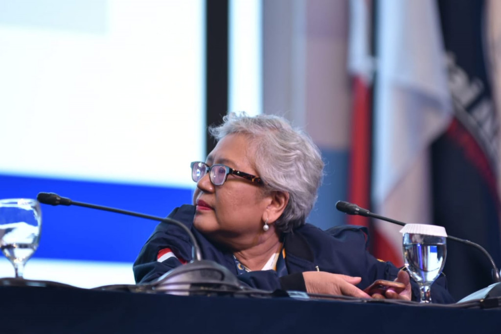 Ketua Bidang Maritim DPP Partai NasDem Emmy Hafild meninggal dunia akibat sakit kanker paru yang telah dideritanya cukup lama, di Jakarta, sabtu, 3 Juli 2021, malam. 
