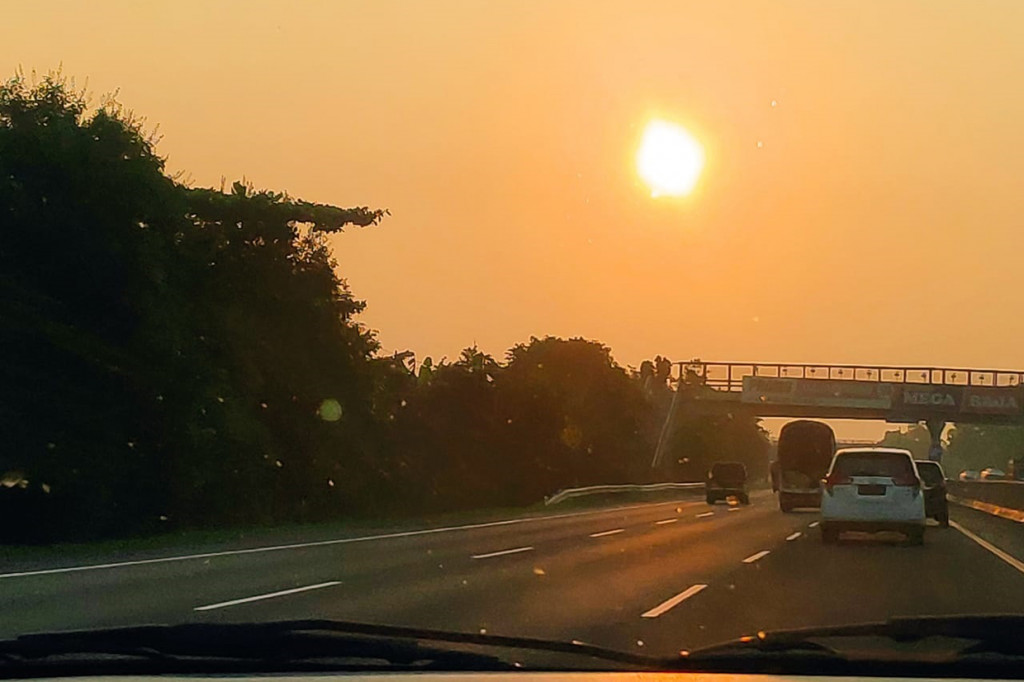 Bandara Soekarno-Hatta, Tangerang, terpantau lengang. Pantauan Medcom.id, jalanan menuju bandara lancar.
