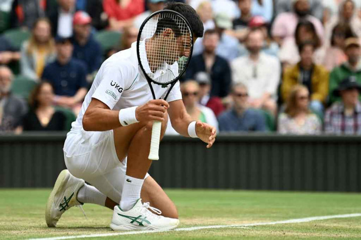 Di delapan besar, Djokovic akan bertemua petenis non-unggulan Marton Fucsovics untuk memperebutkan satu tiket di semifinal. Petenis Hungaria itu lolos ke perempat final setelah menyingkirkan unggulan kelima Andrey Rublev 6-3, 4-6, 4-6, 6-0, 6-3. 