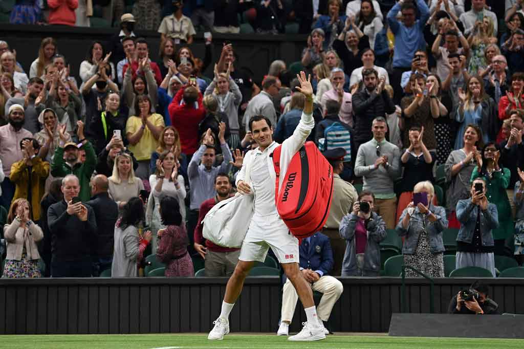 Di perempat final Grand Slam yang ke-58, juara Grand Slam 20 kali itu akan bertemu pemenang antara unggulan kedua dari Rusia Daniil Medvedev atau petenis Polandia Hubert Hurkacz. Pertandingan kedua petenis tersebut terpaksa ditunda karena hujan, dan baru dilanjutkan hari Selasa, 6 Juli 2021.