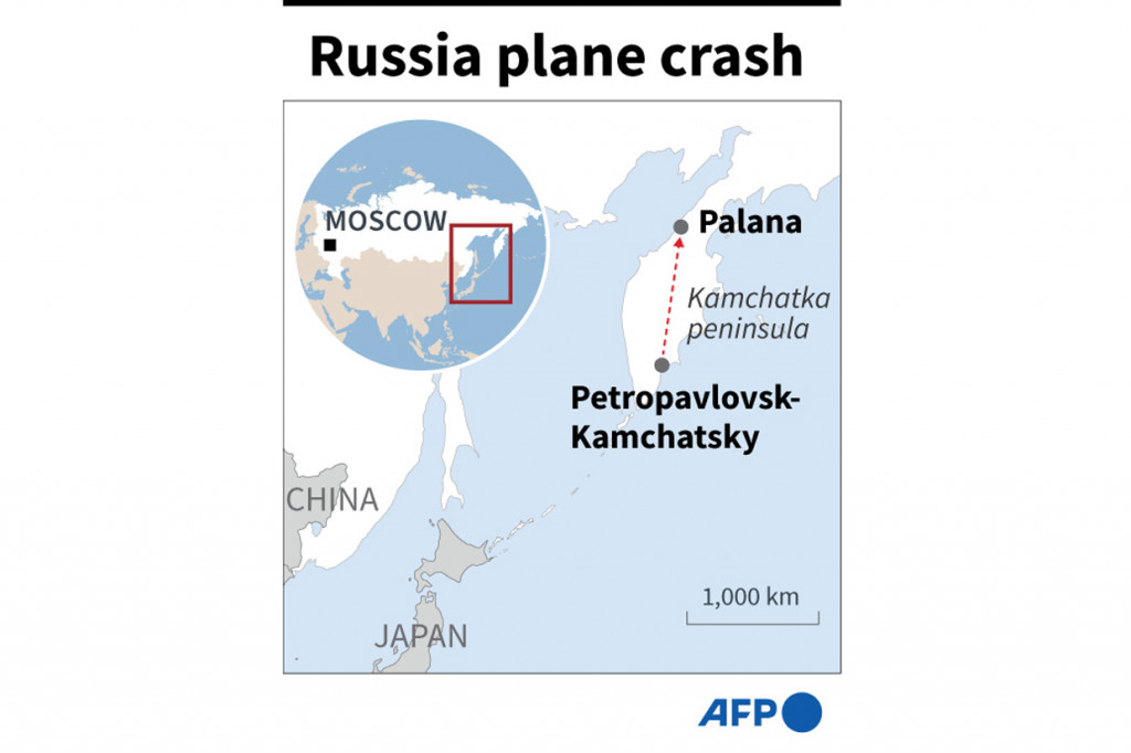 Pesawat penumpang hilang kontak di timur Rusia, membawa lebih dari dua lusin orang di semenanjung Kamchatka, menurut pejabat setempat pada Selasa, 6 Juli 2021.