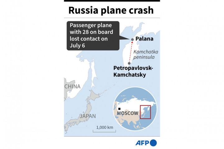 Dia mengatakan 29 orang berada di dalam pesawat, termasuk 23 penumpang dan enam awak. Dia kemudian mengonfirmasi jumlah penumpang sebanyak 22 orang. Namun laporan kantor berita Rusia, TASS menyebut ada 28 penumpang di dalam pesawat, dan ada satu atau dua anak di antara mereka.