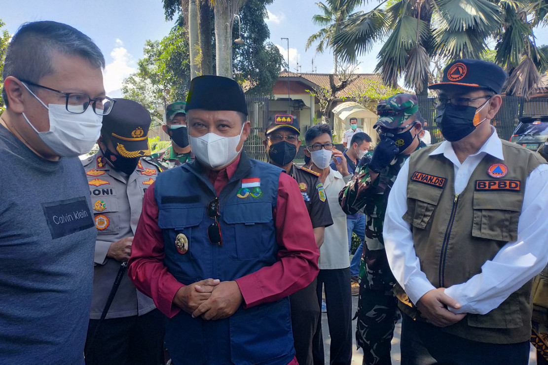 Wagub Jabar Sidak Perusahaan di Tasikmalaya yang Langgar ...
