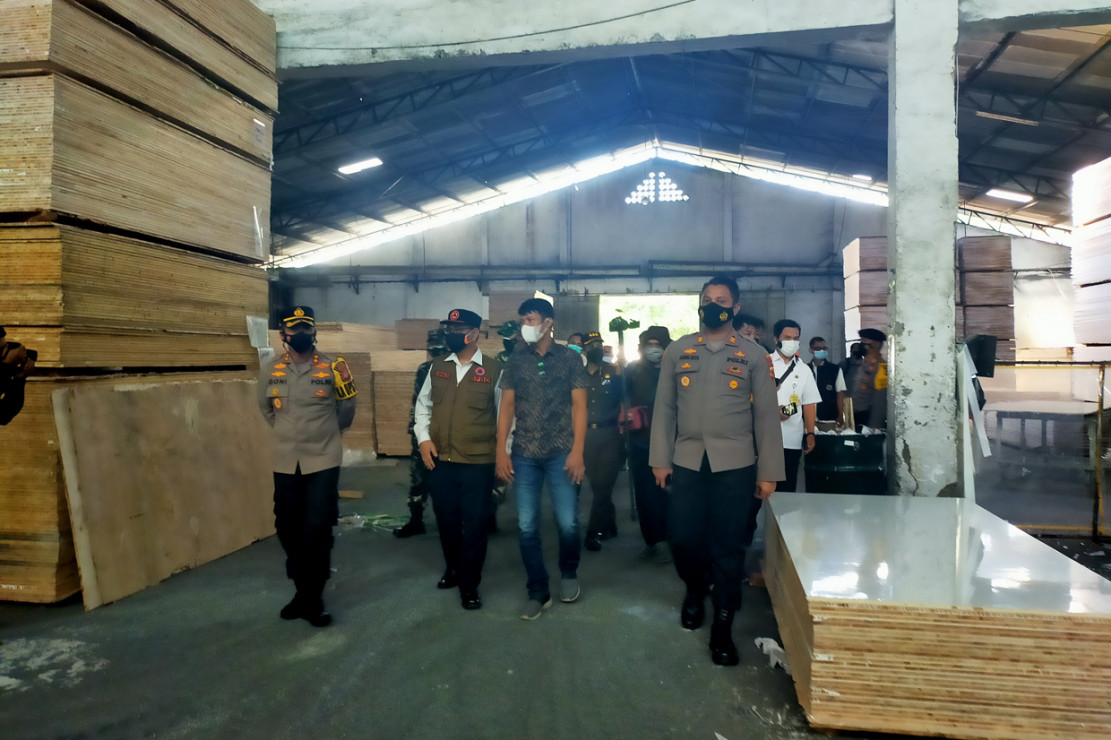 Wagub Jabar Sidak Perusahaan di Tasikmalaya yang Langgar ...