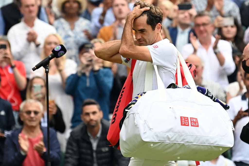 Itu merupakan kekalahan ke-14 bagi juara Wimbledon delapan kali itu dalam 119 pertandingan dan kekalahan straight set pertamanya sejak tersingkir di babak pembukaan melawan Mario Ancic pada 2002.  Itu juga pertama kalinya dia kehilangan satu set dengan skor 6-0 di Wimbledon.