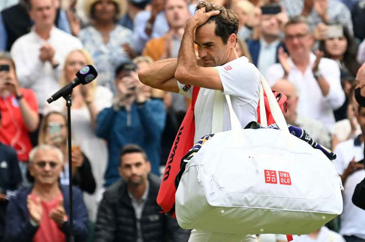 Itu merupakan kekalahan ke-14 bagi juara Wimbledon delapan kali itu dalam 119 pertandingan dan kekalahan straight set pertamanya sejak tersingkir di babak pembukaan melawan Mario Ancic pada 2002.  Itu juga pertama kalinya dia kehilangan satu set dengan skor 6-0 di Wimbledon.