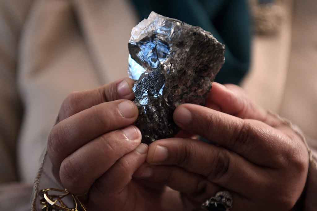 Temuan terbaru memantapkan Botswana sebagai pemimpin di panggung dunia batu terbesar, terhitung enam dalam daftar sepuluh besar.