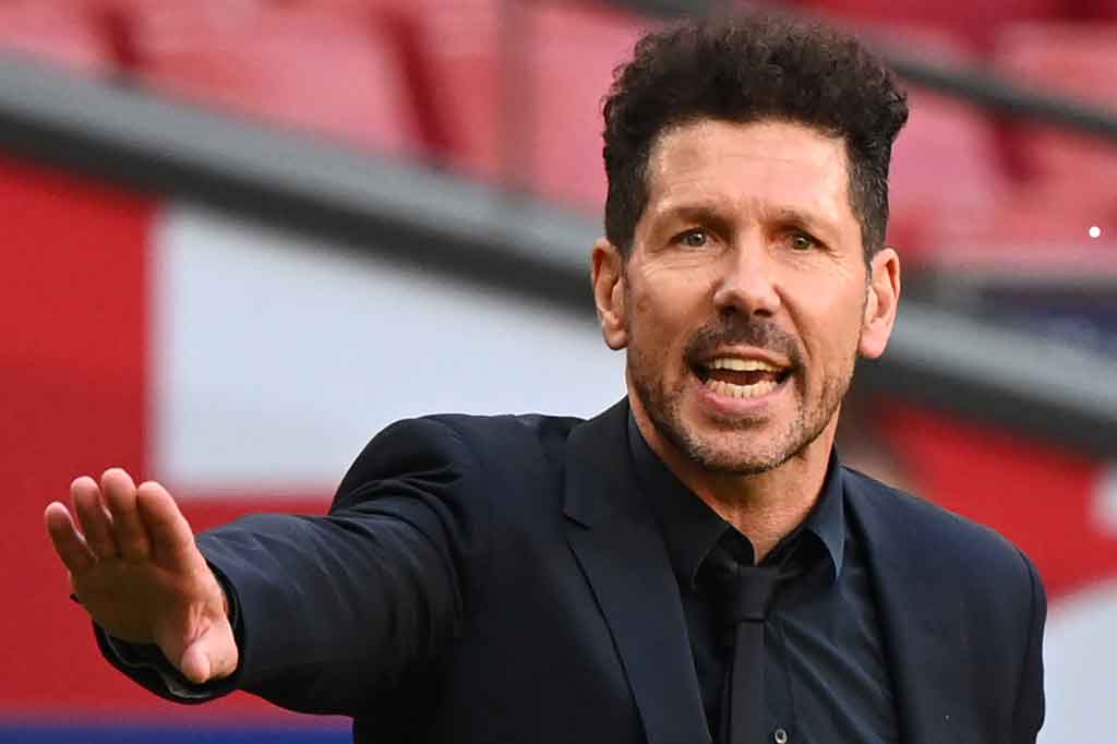 Pelatih Atletico Madrid Diego Simeone telah memperpanjang kontraknya hingga 30 Juni 2024, setelah mengantarkan klub itu mencatat gelar juara liga keduanya.