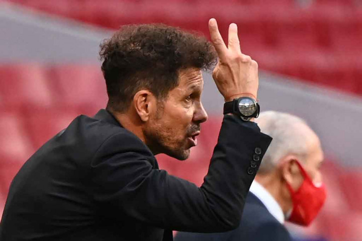 Simeone yang mulai menangani Atletico pada 2011 sudah mempersembahkan delapan trofi untuk Atletico, sehingga yang terbanyak dibandingkan siapa pun manajer yang pernah menangani klub ini.