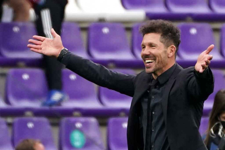 Pekan lalu, Atletico memastikan gelar kesebelasnya di liga sejak 2014 dengan mengemas 86 poin atau dua poin di atas Real yang menduduki urutan kedua.