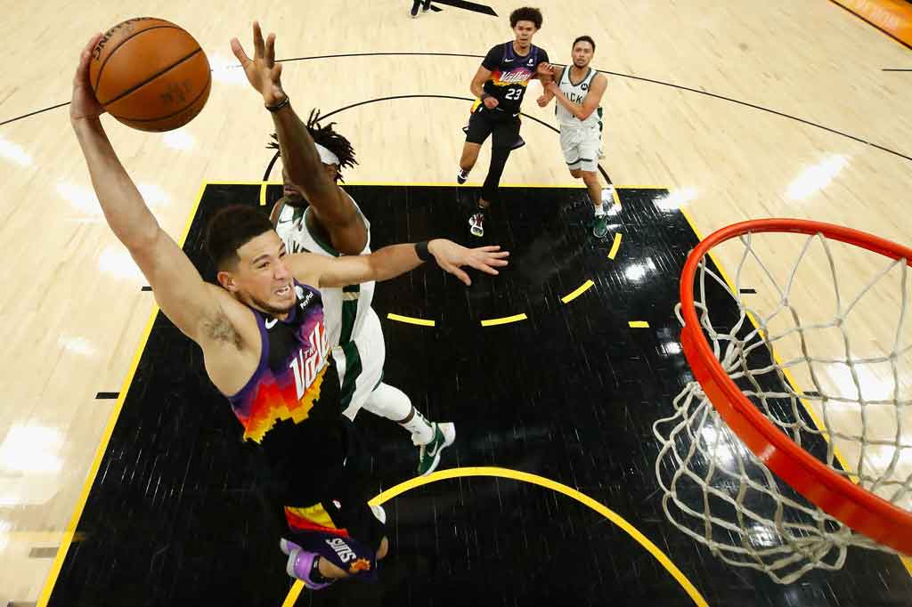 Final NBA: Suns Sementara Pimpin 2-0 Atas Bucks - Medcom.id