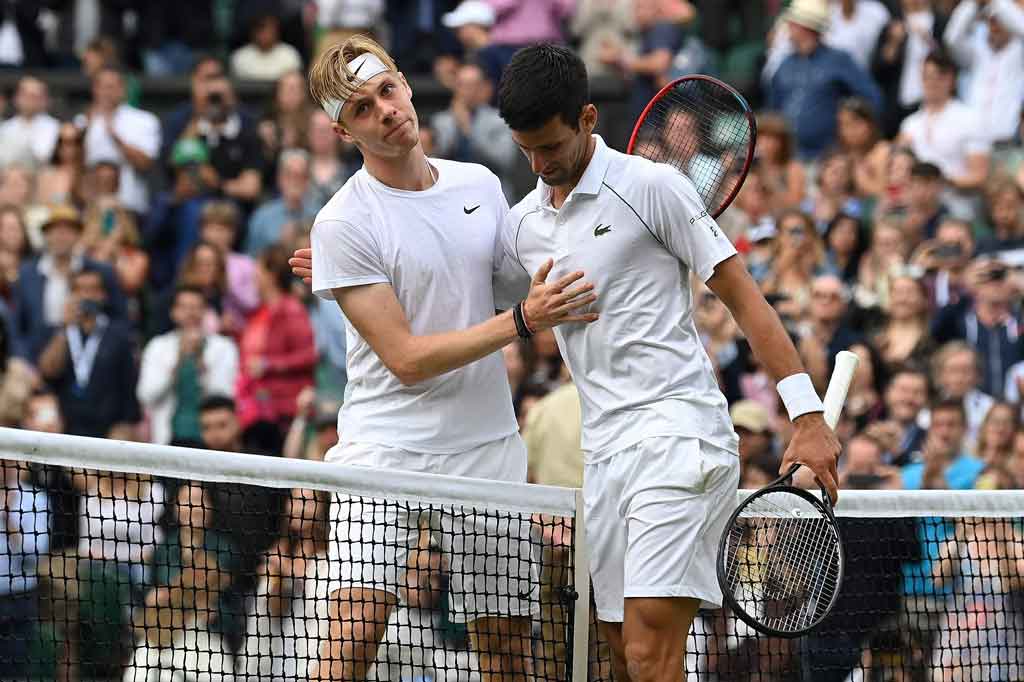 Apabila meraih titel di Wimbledon, Djokovic tinggal butuh kemenangan di US Open untuk menjadi petenis ketiga dalam sejarah, dan pertama sejak 1969, yang melengkapi kalender Grand Slam.
