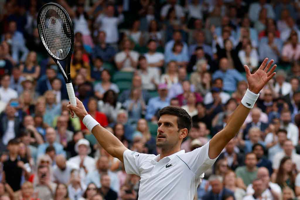 Djokovic juga memiliki peluang melengkapi Golden Slam apabila menang di Olimpiade nanti.