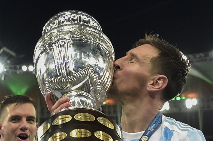 Ini adalah kedua kalinya Lionel Messi menjadi pemain terbaik Copa America setelah 2015.