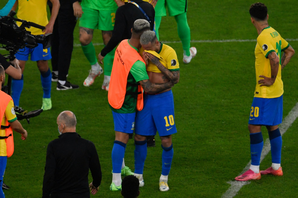 Brasil baru saja gagal juara Copa America 2021 di negeri sendiri. 