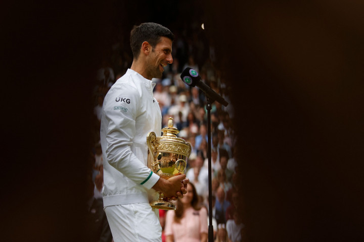 Petenis ranking satu dunia itu sebelumnya menang di edisi 2018 dan 2019. Untuk 2020, Wimbledon ditiadakan akibat pandemi Covid-19.