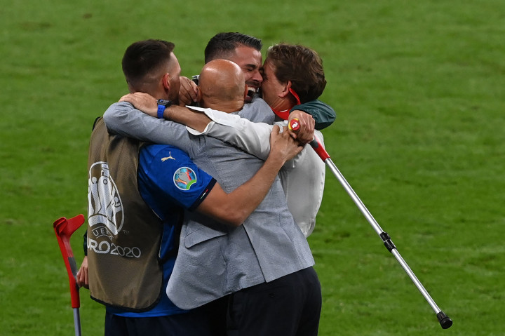 Sebelumnya, Italia gagal menjadi juara usai tumbang di final pada Piala Eropa 2000 dan 2012. Mereka kalah di final dari Prancis 1-2 di Euro 2000 dan tumbang 0-4 dari Spanyol di Euro 2012.