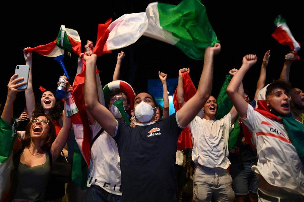 Sebelumnya, Italia keluar sebagai juara Euro 2020 setelah mengalahkan Inggris.