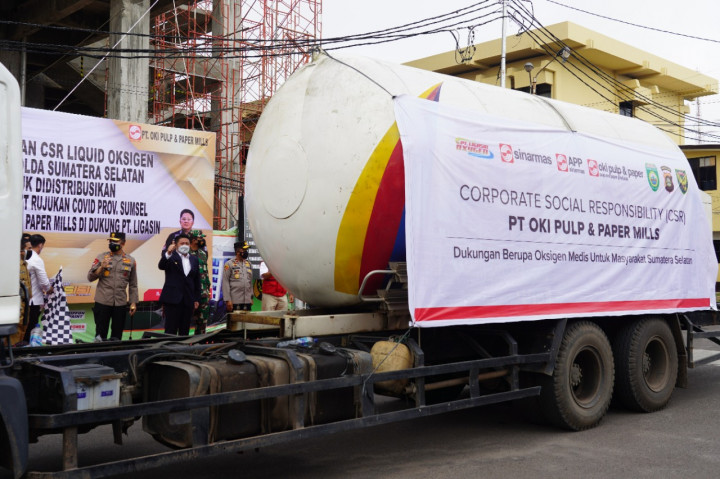 Pengiriman perdana 1.200 ton oksigen tersebut diperkirakan akan mampu mengisi sekitar 1 juta tabung oksigen medis dengan volume 1 meter kubik. Dengan begitu kebutuhan masyarakat Sumatera Selatan terhadap oksigen akan terjamin.