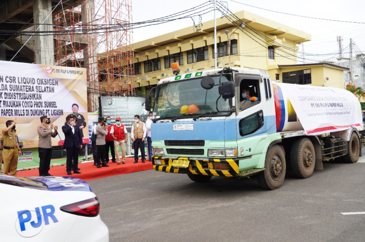 Bantuan ini untuk memenuhi kebutuhan perawatan pasien Covid-19, baik yang dirawat rumah sakit atau diisolasi di pusat-pusat karantina maupun di rumah.