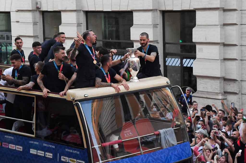Ini adalah kedua kalinya Italia dinobatkan sebagai juara Eropa dan kemenangan mereka menandai perubahan haluan yang luar biasa di bawah manajer Roberto Mancini setelah tim tersebut gagal lolos ke Piala Dunia 2018 di Rusia.