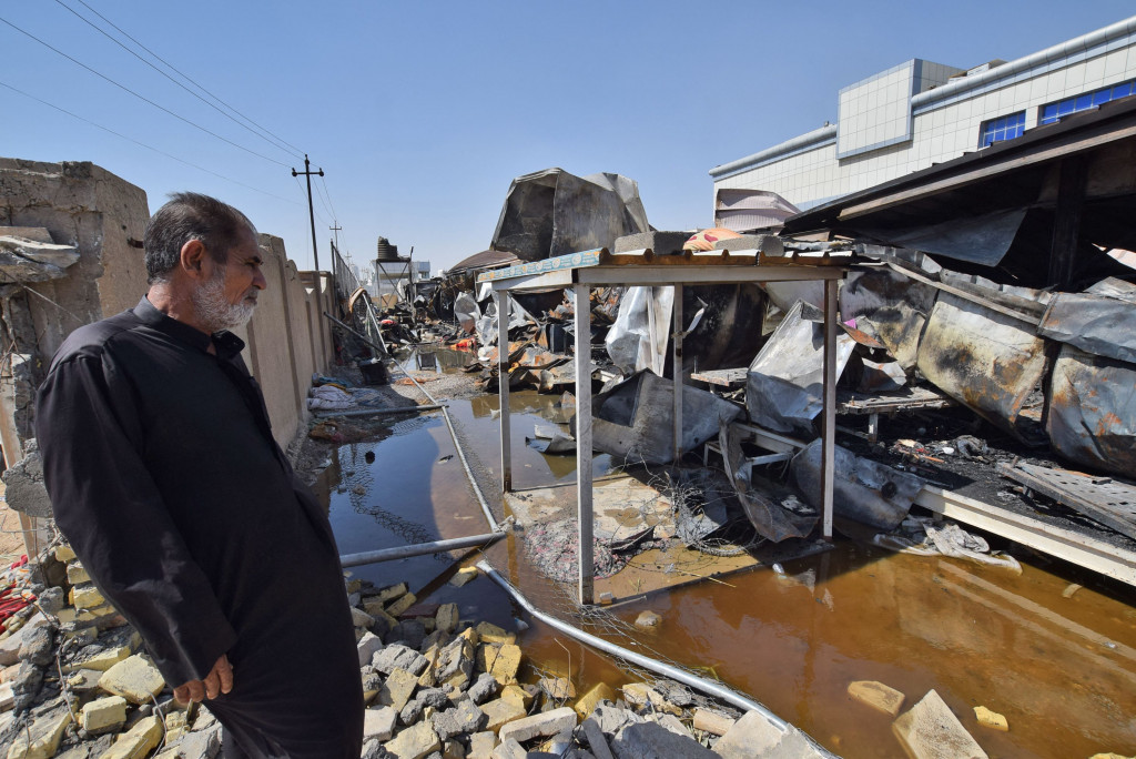 Ini merukapan kebakaran mematikan kedua di Irak dalam tiga bulan terakhir.