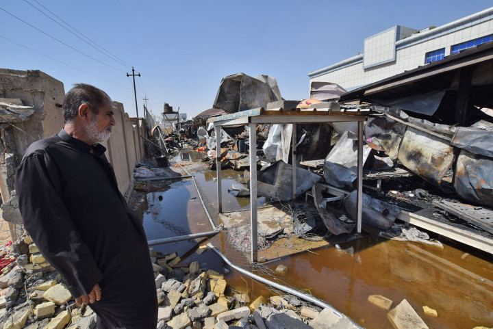 Ini merukapan kebakaran mematikan kedua di Irak dalam tiga bulan terakhir.