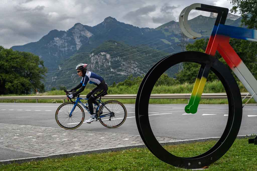 Ali Zada ??akan menghadapi 25 pesaing lainnya di road time trial putri Olimpiade. Ketika dia berangkat pada 28 Juli di jalur 22,1 kilometer, itu akan menjadi pertama kalinya dia balapan di kelas time trial.