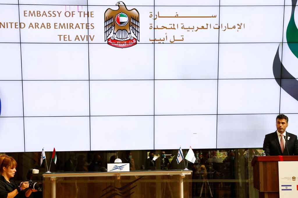 Dubes Mohamed al-Khaja menyebut pembukaan kedutaan tersebut sebagai tonggak penting dalam hubungan yang berkembang antara kedua negara. 