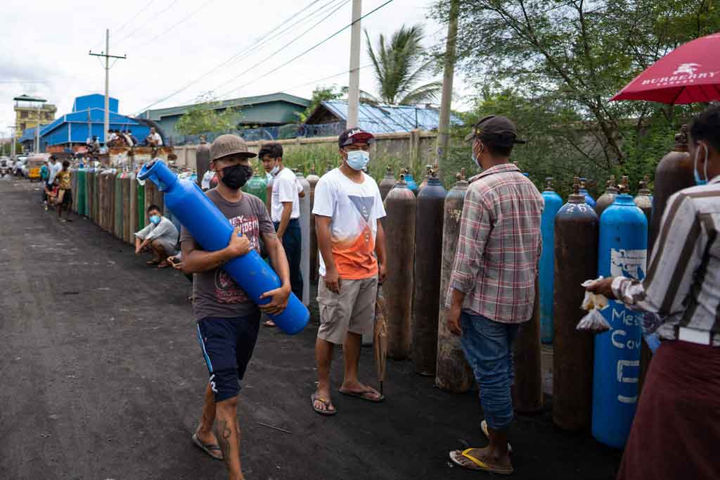 Namun pendapat tersebut dibantah oleh Than Zaw Win.
 
