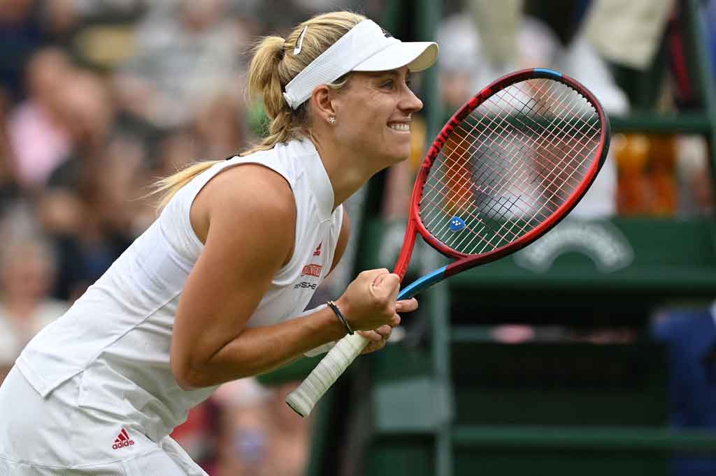 Angelique Kerber - Peraih medali perak Olimpiade 2016 Rio de Janeiro, Angelique Kerber, juga memutuskan mundur dari Olimpiade Tokyo karena kekalahan mengikuti beberapa tur pada musim ini.