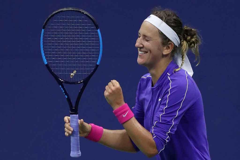 Victoria Azarenka - Peraih medali emas ganda campuran Olimpiade 2012 London Victoria Azarenka mundur dari Olimpiade Tokyo karena alasan kekhawatiran terhadap ancaman covid-19.