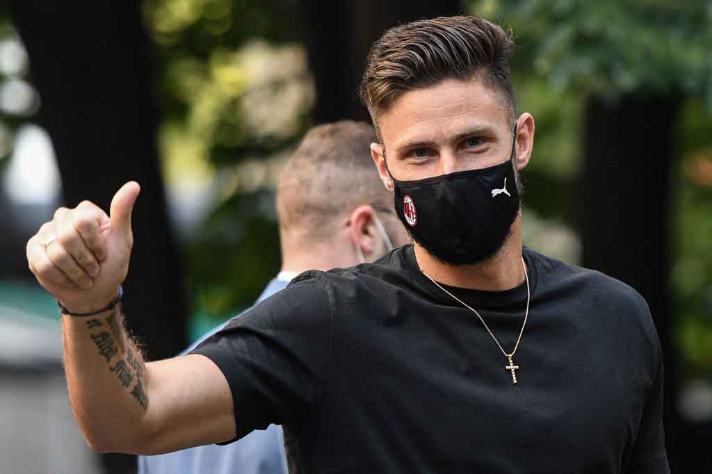 Penyerang asal Prancis Olivier Giroud telah resmi menyelesaikan kepindahannya ke AC Milan dari Chelsea, Sabtu, 17 Juli 2021.