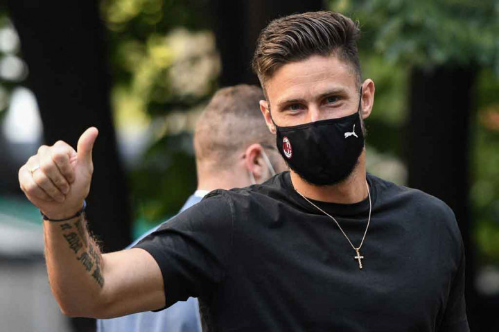 Penyerang asal Prancis Olivier Giroud telah resmi menyelesaikan kepindahannya ke AC Milan dari Chelsea, Sabtu, 17 Juli 2021.