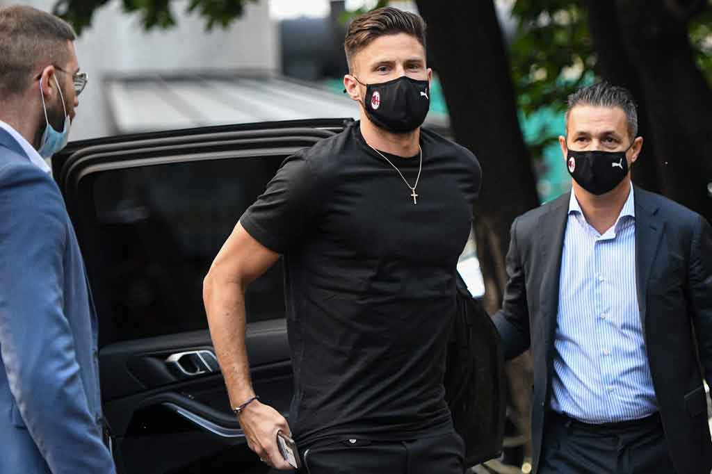 Pemenang Piala Dunia berusia 34 tahun itu menjalani tes medis pada hari Jumat, 16 Juli 2021 sebelum menandatangani kontrak bersama runner-up Serie A yang kembali ke Liga Champions musim depan setelah absen selama tujuh tahun.