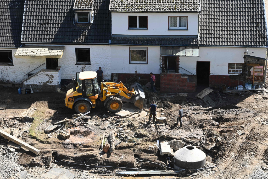 Jerman mulai berbenah pascabanjir mematikan yang menerjang beberapa waktu lalu.