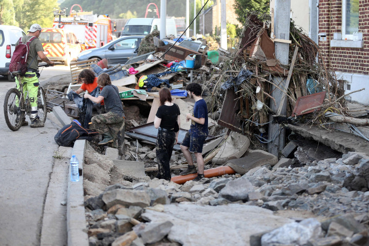 Saat ini pemerintah Belgia fokus melakukan pemulihan infrastruktur usai dilanda banjir.