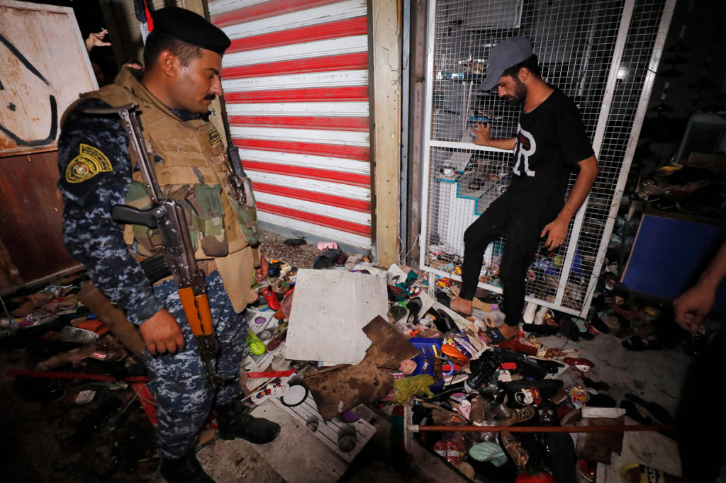 Presiden Irak Barham Salih menilai pemboman ini merupakan kejahatan yang keji. Dia juga menyampaikan ungkapan belasungkawa kepada keluarga korban.