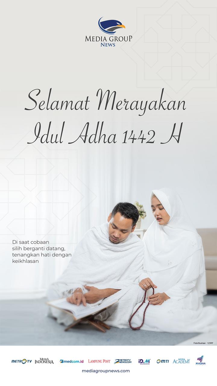 Selamat Hari Raya Idul Adha 1442 H