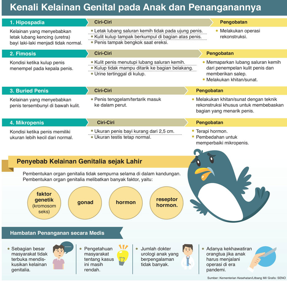 Deteksi Kelainan Genital sejak Dini