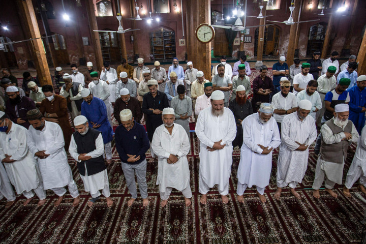 Pada tahun ini, banyak negara yang masih memerangi Covid-19 varian Delta yang pertama kali diidentifikasi di India. AFP Photo/Abid Bhat